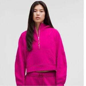 Lululemon Athletica scuba half zip